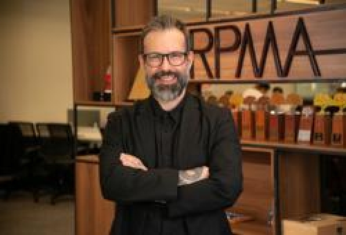 Foto do Executivo Marcos Brolia